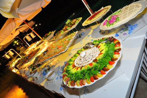 Nasco Karaoglan Dinner at Edde Sands